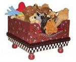 Italian Gate Doggy Toy Box
