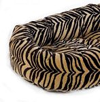Microvelvet Donut Bed Safari